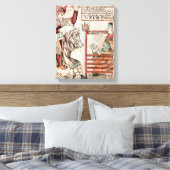 Hermod astride Sleipnir Leinwanddruck (Insitu (Schlafzimmer))