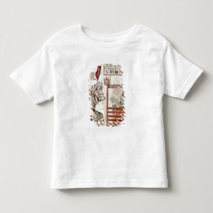 Hermod rittlings auf Sleipnir Kleinkind T-shirt