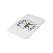 Hermon Ski Patrol Badematte (Schrägansicht)