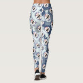 Hermon Ski Patrol - Camouflage Leggings (Rückseite)