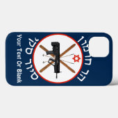 Hermon Ski Patrol Case-Mate iPhone Hülle (Rückseite (Horizontal))