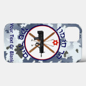 Hermon Ski Patrol Case-Mate iPhone Hülle (Rückseite (Horizontal))