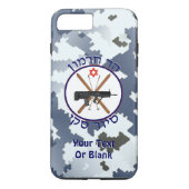 Hermon Ski Patrol Case-Mate iPhone Hülle (Rückseite)