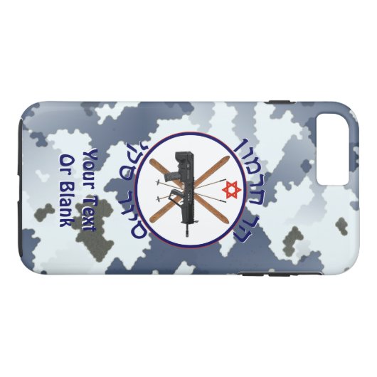 Hermon Ski Patrol Case-Mate iPhone Hülle (Rückseite (Horizontal))