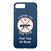 Hermon Ski Patrol Case-Mate iPhone Hülle (Rückseite)