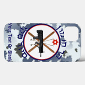 Hermon Ski Patrol Case-Mate iPhone Hülle (Rückseite (Horizontal))