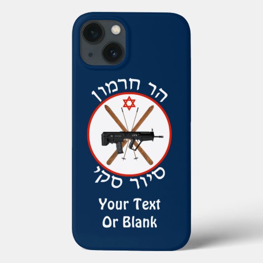 Hermon Ski Patrol Case-Mate iPhone Hülle (Rückseite)