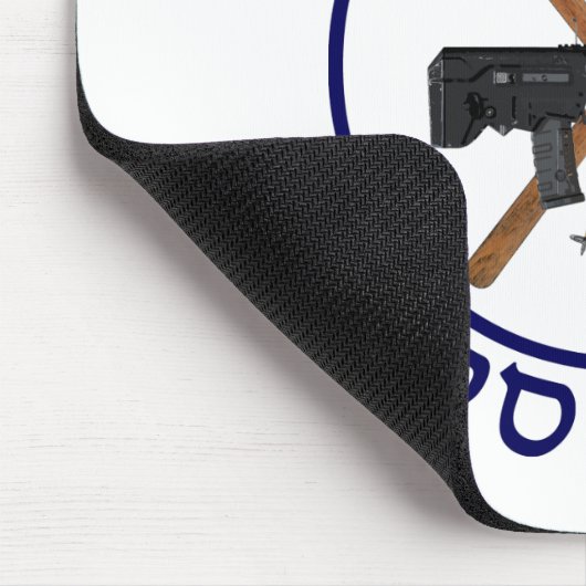 Hermon Ski Patrol Mousepad (Ecke)