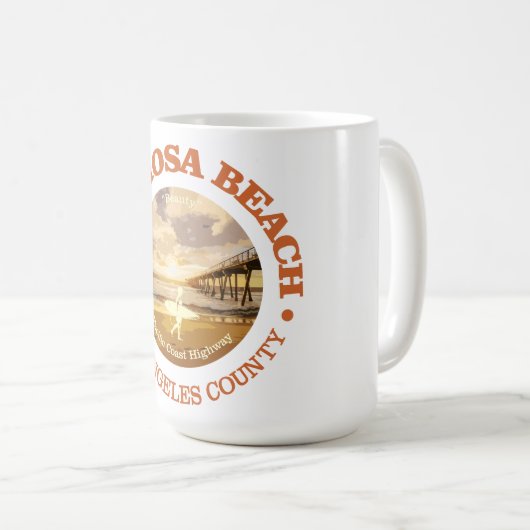 Hermosa Beach (C) Kaffeetasse (VorderseiteRechts)