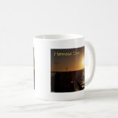 Hermosa Beach, CA Kaffeetasse (VorderseiteRechts)