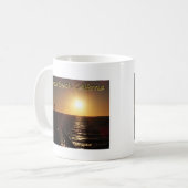 Hermosa Beach, CA Kaffeetasse (Vorderseite Links)