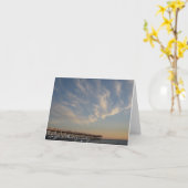 Hermosa Beach Ca Karte (Gelbe Blume)