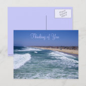 Hermosa Beach ,Ca_ Postcard Postkarte (Vorne/Hinten)