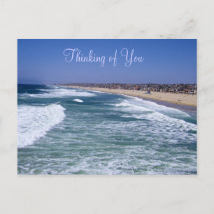 Hermosa Beach ,Ca_ Postcard Postkarte