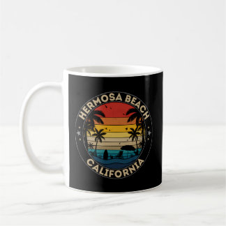 Hermosa Beach - California Erinnerung Kaffeetasse