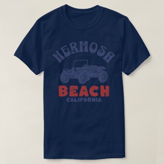 Hermosa Beach in Not T-Shirt (Design vorne)