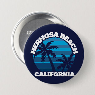 Hermosa Beach, Kalifornien Button