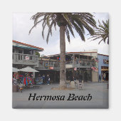 Hermosa Beach, Kalifornien Magnet (Vorne)