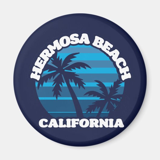 Hermosa Beach, Kalifornien Magnet (Vorne)