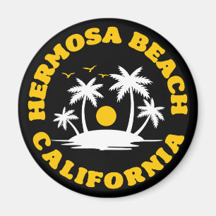 Hermosa Beach, Kalifornien Magnet