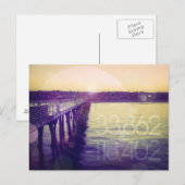 Hermosa Beach, Kalifornien Postkarte (Vorne/Hinten)