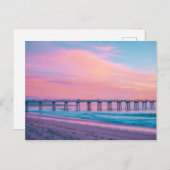 HERMOSA BEACH, KALIFORNIEN, USA POSTKARTE (Vorne/Hinten)