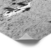 Hermosa Beach, Los Angeles, Kalifornien, 1951 Poster (Ecke)