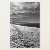 Hermosa Beach, Schwarzweiß-Foto Planer (Vorderseite)