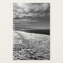 Hermosa Beach, Schwarzweiß-Foto Planer