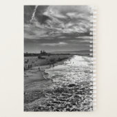 Hermosa Beach, Schwarzweiß-Foto Planer (Rückseite)