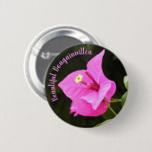 Hermosa Bugambilia Button (Vorne & Hinten)