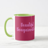 Hermosa Bugambilia Tasse (Links)