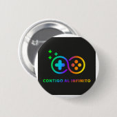 Hermosa chapa  button (Vorne & Hinten)