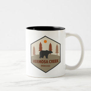 Hermosa Creek Wilderness Colorado Bear Zweifarbige Tasse