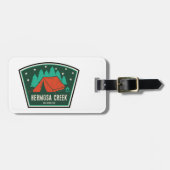 Hermosa Creek Wilderness Colorado Camping Gepäckanhänger (Vorderseite horizontal)