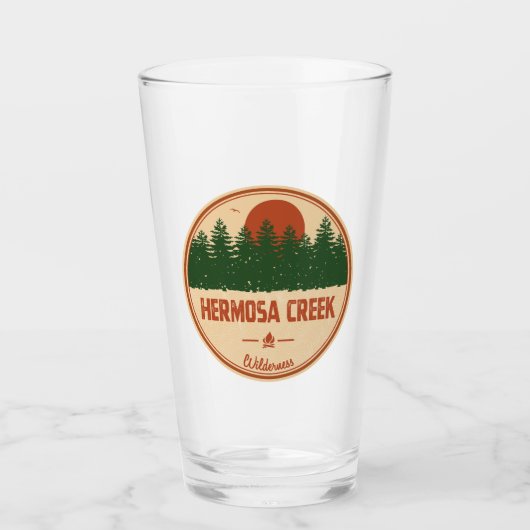 Hermosa Creek Wilderness Colorado Glas (Vorderseite)