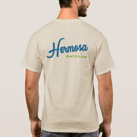 Hermosa DayClub T-Shirt (Rückseite)