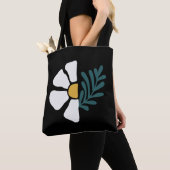 Hermosa flor abstracta tasche (Von Nahem)