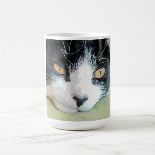 Hermosa Gatita descansando Kaffeetasse (Mittel)