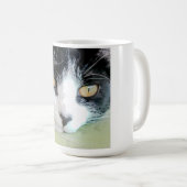 Hermosa Gatita descansando Kaffeetasse (VorderseiteRechts)
