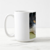 Hermosa Gatita descansando Kaffeetasse (Links)
