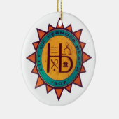 Hermosa Strand-Siegel Keramikornament (Rechts)