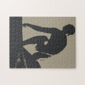 Hermosa Surfer-Puzzlespiel Puzzle (Horizontal)