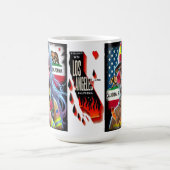 HERMOSA TAZA EN SOLIDARIDAD CON CALIFORNIA KAFFEETASSE (Mittel)