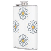 Hermosas margaritas minimalistas flachmann (Links)