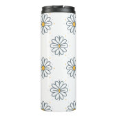 Hermosas margaritas minimalistas  thermosbecher (Rückseite)