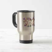 Hermosos Vasos y tazas legen EL nombre de Violeta Reisebecher (Vorderseite Links)
