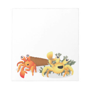 Hermy und Rover Notizblock