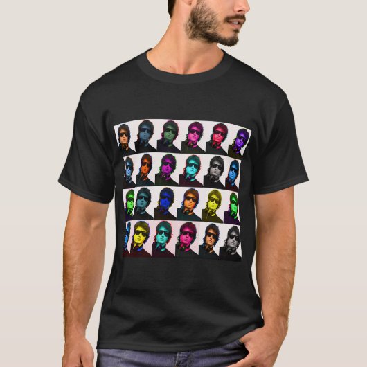 Hernan Cattaneo Kompilation Wandkunst T-Shirt (Vorderseite)