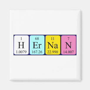 Hernan Periodenmagnet Magnet